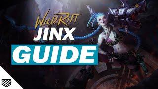 THE ULTIMATE JINX GUIDE -  BUILD, ABILITIES, TIPS & TRICKS and MORE! - Wild Rift Guides