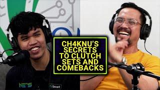 "Tatanga Yan" Strat: Ch4knu details his clutch moments, their secret to being comeback kings