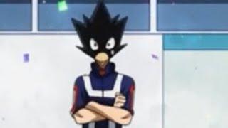 Tokoyami being a ray of darkness