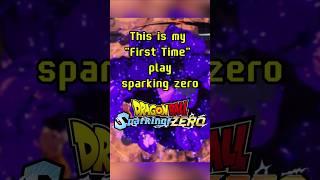 My first time in Sparking Zero!  #sparkingzero #dragonballsparkingzero