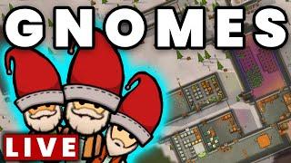 Continuing the colony of Ultratech Gnomes in Rimworld #live