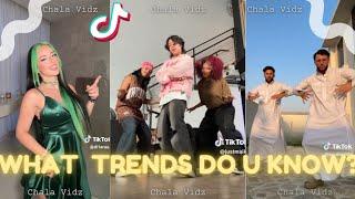 WHAT TRENDS DO YOU KNOW? - TikTok Dance Challenge Compilation of 2024 [NEW] Trending #dance #tiktok