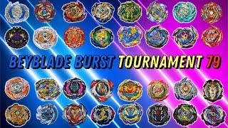 Beyblade Burst DB & Superking & GT Tournament 79 a combined copyt 베이블레이드 버스트 DB & 슈퍼킹 & 진검 토너먼트 79회