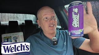 Ghost Energy Welch's Grape