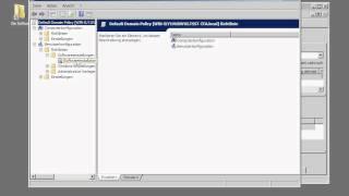 Softwareinstallation über Gruppenrichtlinien GPO | Windows Server 2008 HD