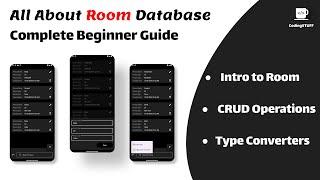 The Complete Beginner Guide for Room in Android 2024 | Local Database Tutorial for Android - Part 1