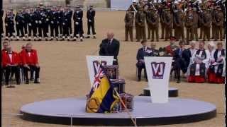 The Road to Mandalay by Rudyard Kipling read by Charles Dance - 70th VJ Day  commemoration London