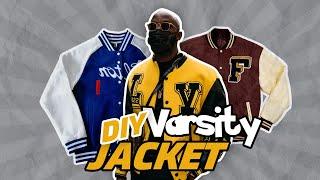 Lets make a Varsity Jacket | The Tall Tailor