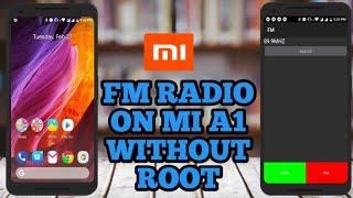 Activate fm radio on mi a1 without root| tips and tricks for Mi A1