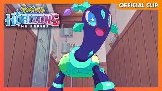 UK: Curious Terapagos! Pokémon Horizons: The Series | Official Clip