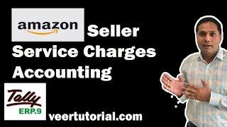 Amazon Seller Commission Fees Courier Charges TCS Accounting in Tally ERP 9