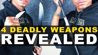 Stealth Combat Sword Cane and Other Deadly Weapons!