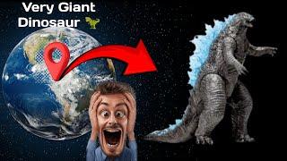 Very Giant Dinosaur  on google earth and google map #shots #viralvideo #sacredstrom26
