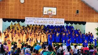 PESEGA COLLEGE GRADUATION 2020