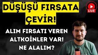 BU FIRSATLAR HER ZAMAN GELMEZ! - BİTCOİN ve ALTKOİN ANALİZLERİ!