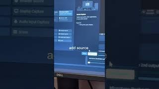 How to display your game screen on stream labs obs