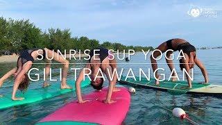 Sunrise SUP Yoga on Gili Trawangan, Indonesia | Mad Monkey Hostels