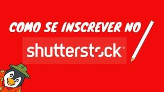 Como se Cadastrar no ShutterStock?