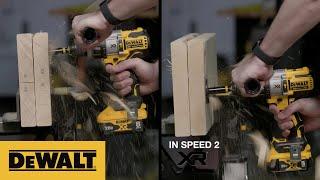 DEWALT Power Detect Hammer Drill/Driver Comparison - DEWALT DCD998 / DEWALT DCD996