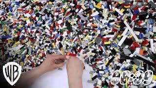 The LEGO Movie | LEGO Bricksburg Challenge With Sean Kenney | Warner Bros. Entertainment