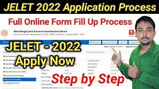 JELET 2022 Application Form Fill Up Process Full Step By Step || Jelet 2022 Apply Now