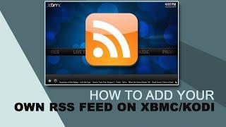 Add Custom RSS feed on XBMC