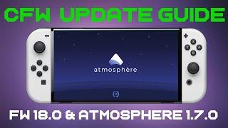 How to Update Jailbroken Nintendo Switch to FW 18 & Atmosphere 1.7.0 (Custom Firmware & Homebrew)