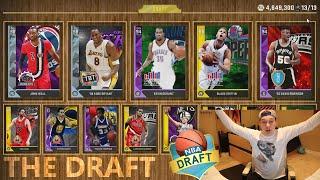 DRAFTING THE BEST TEAM POSSIBLE! NBA 2K16 DRAFT