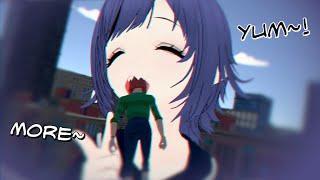 "Gentle" Giantess Accidentally Falls In Love With Vore... & Destroys City [VRChat] [Corruption]