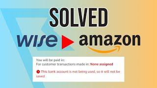 Solved None Assigned Problem & Add A Wise Account To Amazon (Kdp, Fba, Seller, Merch By Amazon)