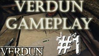 Verdun - German multiplayer gameplay #1