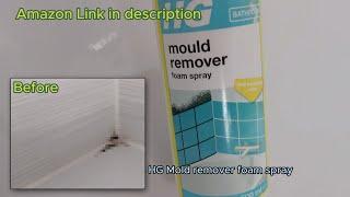 DIY Bathroom Mould Remover Treatment Spray #DIY #bathroomcleanwithme #moldremoval