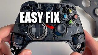 How to Fix Xbox Controller Stick Drift! Xbox Series X/S Controller Analog Stick Drift Cleaning Fix!
