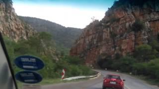 The road to Lebowakgomo from Polokwane Limpopo Province .