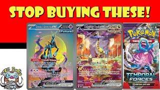 Stop Buying Temporal Forces Full Art, Gold & Illustration Rare Cards! (Pokémon TCG News)