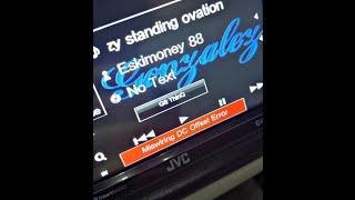 How To Remove " Miswiring DC Offset Error " On A JVC/Kenwood Headunit