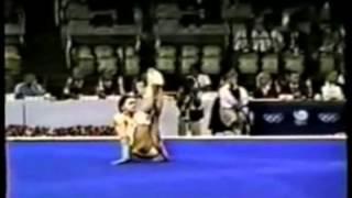 Vladimir Novikov - FX (Olympic games 1988)