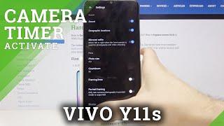 How to Use Camera Timer on VIVO Y11s – Delay Taking Photo