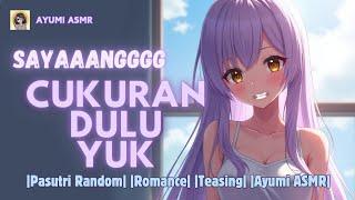 Ayok dicukur dulu sayang (ASMR WIFE) |Pasutri Random| |Romance| |Cute Couple|