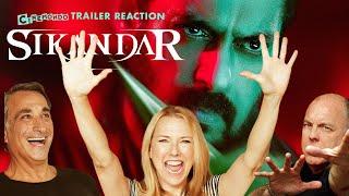 SIKANDAR: Official Teaser REACTION! Hindi | Salman Khan | Sajid Nadiadwala!