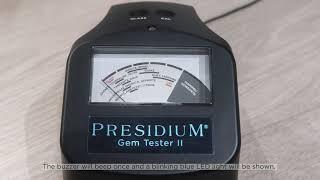 Presidium Gem Tester II (PGT II) - Assisted Thermal Calibration
