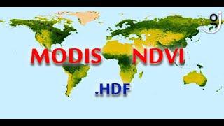 تحميل مؤشرات الغطاء النباتي Download NDVI MODIS 250m