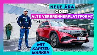 Mercedes EQB: Teurer als Enyaq, Id.4 und Model Y - Aber BESSER?