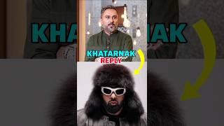 HONEY SINGH AGAIN REPLY TO BADSHAH#shorts #honeysingh #badshah #viralvideo #shortsfeed