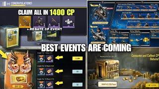 How To Get 70%Discount Legendary Drh Charioteer Draw/200%CP Rebate Event 2000 Series points S10 Codm