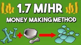 How to Make 1.7M/hr with NO Skill Requirements! - Oldschool Runescape Money Making Guide [OSRS]