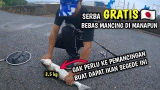 MASIH PERAWAN || SEPERTI INILAH GAMBARAN KETIKA KALIAN MANCING DI JEPANG