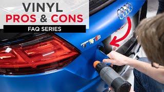 Pros and Cons of Vinyl wraps | FAQ series by ESOTERIC!