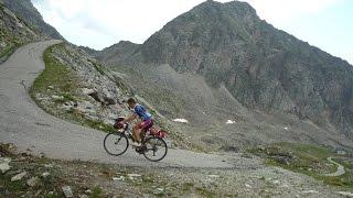 Epic, incredibly steep cycling climb: Grosser Oscheniksee: harder than Zoncolan, Angliru