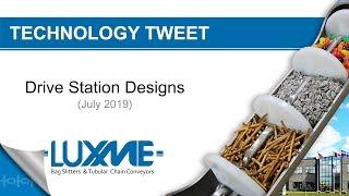 Luxme Conveying Technology Tweet: The Right Drive for Better Results